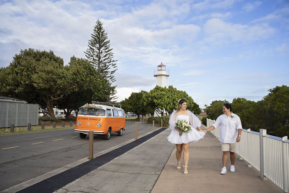 kombi for hire for weddings in brisbane