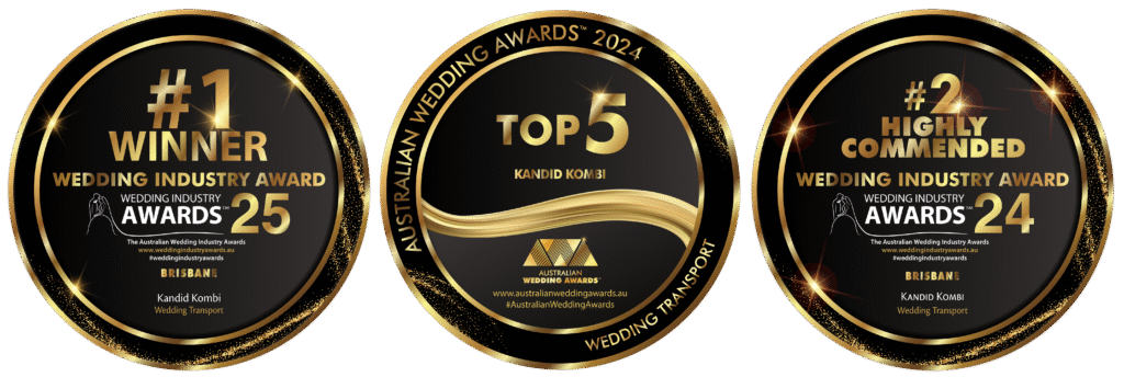 brisbane's best wedding transportaion